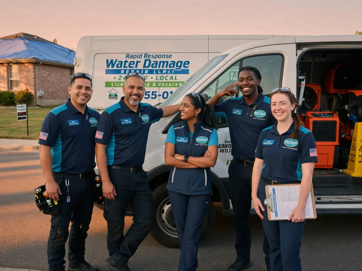 Water Damage Restoration company in Irvine, PA